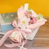 Decoratieve Bloemen Handheld Bruid Cascading Boeketten Rose Kunstmatige Bruidsboeket Voor Huwelijksceremonie Verjaardag