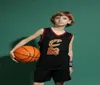 子供039Sバスケットボール服スーツカスタムレッドスポーツスーツ外国貿易3449575