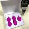 Vuxen produktvibratorer Kvinna Vaginal Ball Dantell Smart träningsenhet Produkter Sexuell
