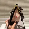 Drawstring omuz çantası c baskı tasarımcı çantası yüksek kaliteli kova çantaları moda deri klasik lüks el çantası çapraz gövde kayış tote çanta