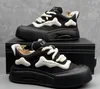 Mesh White Shoes Designer Little Sport Shoes Fashion Men Men Platform Sneakers printemps automne Lace Up Outdoor Party Tennis WA