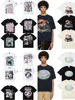 Men's T-Shirts Rapper Young Thug Graphic T Shirt Men Women Fashion Hip Hop Street Style Tshirt Summer Casual Short Sleeve Tee Shirt Oversized