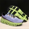 Mens Women Designer Shoes Clouds Monster Nova Swift Surfer Runner Goger Trainer Cloudnova CloudMonster Hot Pink and White 5 X3 Vista Runners Sneaker Storlek 36-46