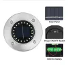 Luci da giardino solare IP65 Waterproof 8 LED LED Solar Outdoor Lampada per terra Outdoor Paesaggio giardino Scala sotterranea sepolta Night Light Home 3942730