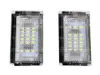 2xエラーLEDナンバープレートライト18 SMD3528 6000KナンバープレートライトフィットE46 4D 4DOORS 323I 325I 328I 19992003 5D 19981962627