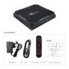 X96MAX Plus 4/64 Android 9.0 Smart TV Box Amlogic S905X3 Quad Core Dual Wifi 2.4/5.0G 1000M 4/32GB 8K HD X96 MAX TVBOX