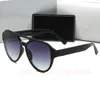 2024 Novos óculos de sol Endless Greca Óculos de sol masculinos para dirigir óculos de sol anti-UV formato côncavo feminino armação longa óculos de sol medusas alados Gafas de sol hombre 230
