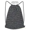 Boodschappentassen Ridder (Chainmail Armor) Dames Trekkoord Sack Gym Heren Outdoor Reisrugzakken Voor Training Fitness Zwemtas