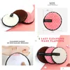 Makeup Remover Eye Pads Reusable Washing Cleansing Pineapple Pattern Cookie Puff Eyes Face Purifying Make Up Sponge Drop Delivery Heal Dhmer