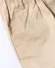 春の秋のデザインキッズズボンの男の子の男の子のための綿ズボン薄い白い幼児ズボンカジュアルカジュアルボーイズパンツ240119