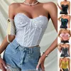 Camisoles tanques de lantejoulas regata para mulher brilhante camisola colete cinta festa clube colheita topo conjunto com sutiã negócios casual