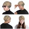 Bérets Désert Erbsenmuster Pois Dot Motif De Camouflage Allemand Skullies Bonnets Casquettes Hiver Chaud Tricot Chapeau Bonnet Chapeaux Casquette De Ski En Plein Air