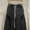 Pantaloni da donna Intimo sottile Casual Chic Nero Tutto va con esso