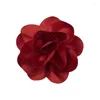 Brooches 14cm Handmade Large Fabric Flower Brooch Pins For Women Fashion Corsage Jewelry Sweater Coat Badge Clothing Accessories