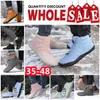 Zapatos de diseño Zapatillas de deporte de piel Deportes Zapatos de senderismo Botines de tobillo Botas de tobillo de caña alta Antideslizante Ligero Suave Hombres Mujer eur 35-48 cómodo