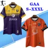 2024 Rugby Dublin GAAs Jerseys 23 24 Donegal Down Fermanagh Tyrone Tipperary Hurling Derry Home Away alternatief shirt maat S-3XL