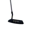 Golf Black Putter Newport 2 med huvudskydd och avtagbara vikter. Gratis skiftnyckelverktyg