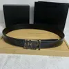 Designer Luxury armiri Belt Fashion Mens Classic Buckle Wide Soft Leather Strap Versatile Pants Waistban Belt With Logo Box