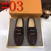 40 Style Genuine Men Loafers Shoes Leather Designer Dress Shoes Male Outdoor Walking Shoes Comfortable Men Sneakers Party Wedding Office Work Oxford Shoe size 38-46
