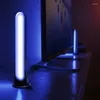 Lampade da tavolo Y1UB Lampada musicale WiFi che migliora i tuoi film Mondi di gioco RGB colorato Facile da installare