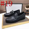 40 estilo de alta qualidade homens formais negócios brogue sapatos de luxo masculino casual couro genuíno festa de casamento mocassins tamanho 6.5-12