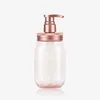 Storage Bottles 2pcs 450ml Soap Dispenser Plastic Pump Refillable Empty For Liquid Shampoo Lotions Big Mouth Lotion Sub