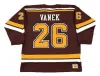 Hommes Vintage Minnesota Gophers # 26 PHIL KESSEL Maillots de hockey universitaire THOMAS VANEK 10 ALEX GOLIGOSKI 9 KYLE OKPOSO 5 NICK LEDDY 17 Wheeler 4