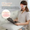 Eye Beauty Masssager LED Pon Therapy Anti Aging Vibration Massage Device Remove Wrinkle Dark Circle Relief Fatigue 240118