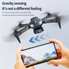 XS9 Drone With HD Dual Camera, LED Light, Headless Mode, Altitude Hold Mode, WiFi FPV UAV Aerial Photography Foldable Remote Control Aircraft Toys Gift