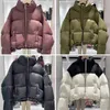 Winter Designer Women Jacket Coats With Letters Highly Quality Belts Windbreaker for Womens Jackets Sleeves Removable Outerwear Warm Parkas 5 Colors Optional
