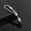 Keychains Keepsake Key Ring Cremation Jewelry Urn For Human/Pet Ashes Stainless Steel Cylinder Urns Memorial Men Women Gifts