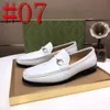 40 estilo novo sapato de festa masculino elegante coiffeur designer mocassins moda italiana sapatos de vestido de casamento sapatos masculinos formais marcas de luxo ayakkabi tamanho 6.5-12