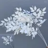 Dekoracyjne kwiaty sztuczne liście roślin cierniowych do dekoracji w domu