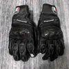 Aagv-Handschuhe, Agv-Carbonfaser-Reithandschuhe, Sommer, Motorrad, Rennsport, Leder, Anti-Drop, wasserdicht, bequem, für Männer und Frauen in allen Jahreszeiten R3eu