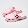 Nieuwe Prad driehoek Stro geweven Slipper sandaal platform casual Raffias Slippers Designer dames Zomer Platte hak Casual Slippers buitenshuis Sliders Schoen