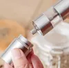 Manual Pepper Mills Salt Shakers Pepper Grinder Pepper Grinder صلصة الصلب المقاوم للصدأ أدوات المطبخ 27*153mm C478