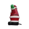 wholesale 4/6/9mH giant Inflatable Santa Claus Carrying a bag,Xmas Father old man for outdoor christmas decoration