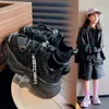 키즈 스니커 2024 봄 새 스포츠 어린이 신발 소년 스포츠 신발 가벼운 통기성 여자 캐주얼 운동화 크기 26-35