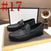 2024 Triple Classic Crocodile Pattern Business Flat Shoes Men Designer Formal Dress Leather Shoes Men's Loafers Christmas Party Shoes Size 6.5-12