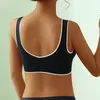 Yoga Outfit Pleine Coupe Respirant Bralette Sans Couture Brassière Soutien-Gorge Pour Femmes Soutien-Gorge Sans Fil Tube Top Sous-Vêtements De Sport Fitness Gilet