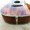 Taglia tutte le chitarre acustiche Koa Real Abalone con tastiera in ebano e chitarre 41 D