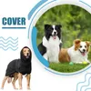 Vêtements pour chiens Veste en coton pour animaux de compagnie Sweat à capuche chaud Animal Voyage Pull à capuche Vêtements