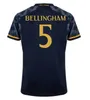 23/24 Vini Jr Bellingham Soccer Jerseys Tchouameni 2023 2024フットボールシャツレアルマドリードカマビンガヴァービンガモドリックカミゼタスメンキッズキットユニフォームファン