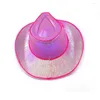 Ball Caps bezprzewodowy dyskoteka moda świecąca czapka baseballowa LED LED Hip-Hop Luminous Hat Woman Man Bar Party Sporting Night Illumination