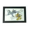 Tom and Jerry slick dab mats Platinum Cured Silicone baking mat wax pads dry herb dabber sheets jars pad