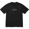 23SS Box Men Men Thirts Fashion Tee Tee High Street Discal Superior Sway