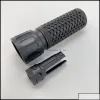 Other Home Garden Tactical Accessories Kac Qdc Compensator 14Mm Ccw Negative Thread Comp For Air Soft Wargame And Simated Shootin Otgi4