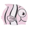 Cuffia da nuoto Cuffia da nuoto Cappello da cartone animato Pesce Silicone Impermeabile Protezione per le orecchie da piscina estiva per Ragazza Ragazzo Bambino Bambini Bambini YQ240119