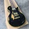 클래식 커스텀 상점 Murphy Lab R8 Heavy Relic Black LP Electric Guitar, Handmade Relic Guitarra, 맞춤형 서비스 제공