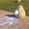 Solar Powered Animal Lights, Outdoor Courtyard Lights, Lawn Garden Landscape Decorative Lights, Resin Craft Ornaments, and Floodlights